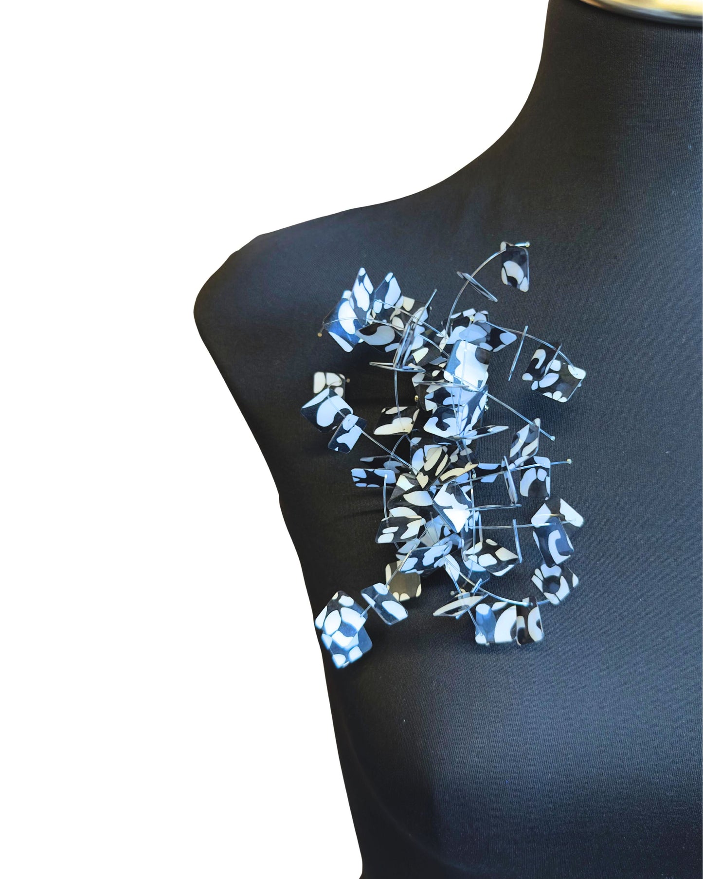 Kinetics Brooch