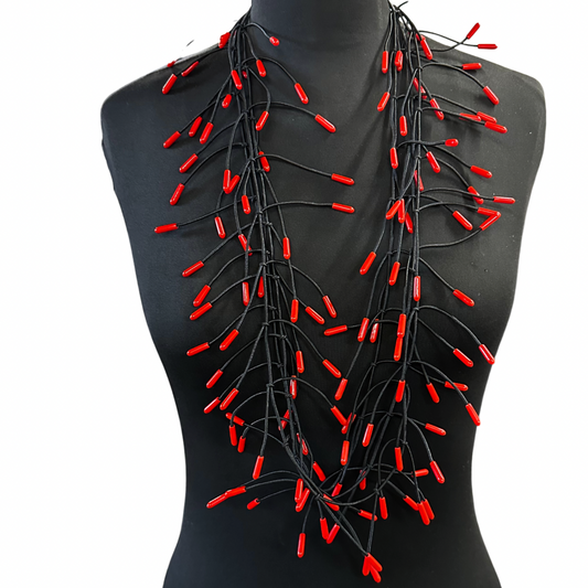 Bomba (Toob) Bead Necklace