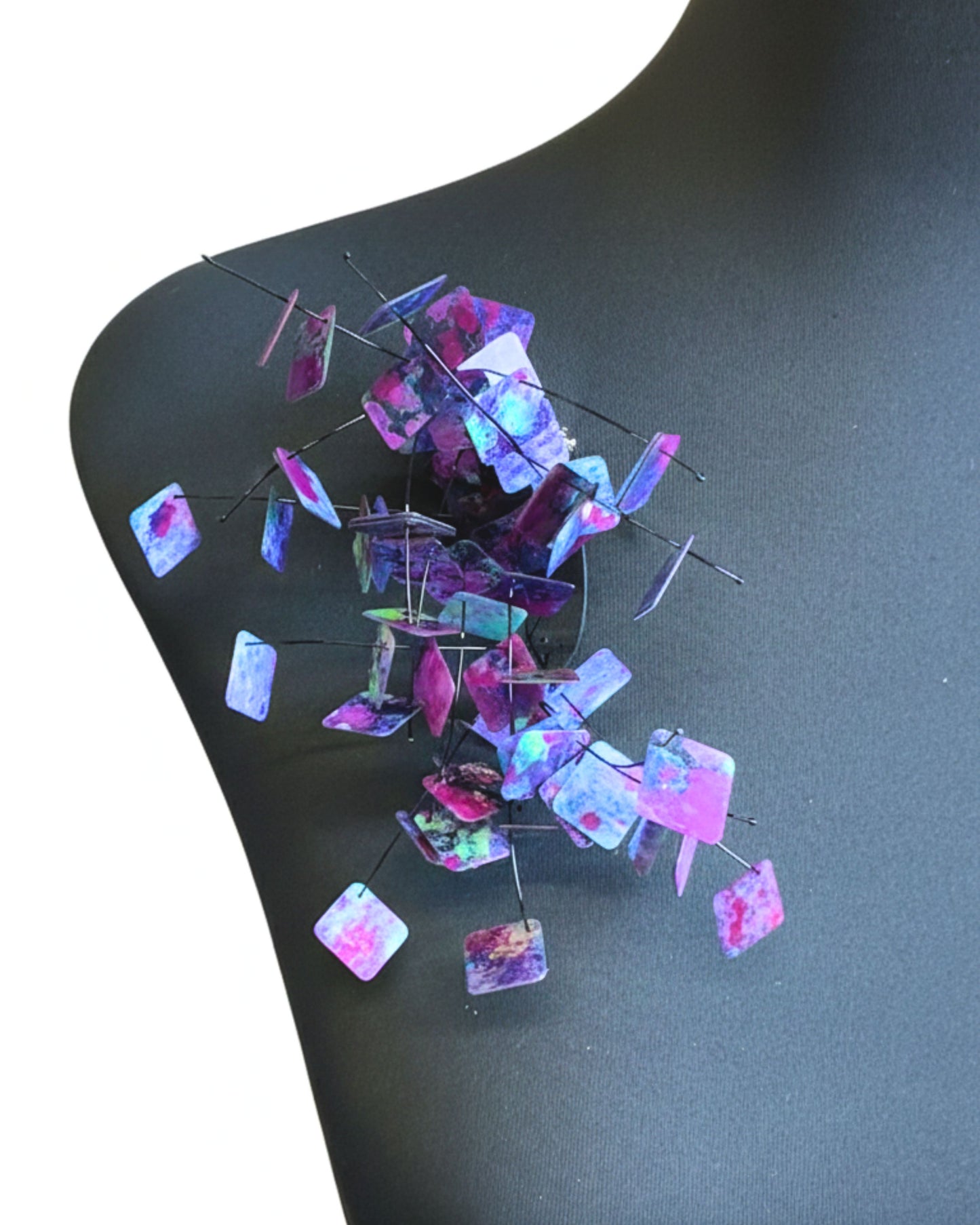Kinetics Brooch