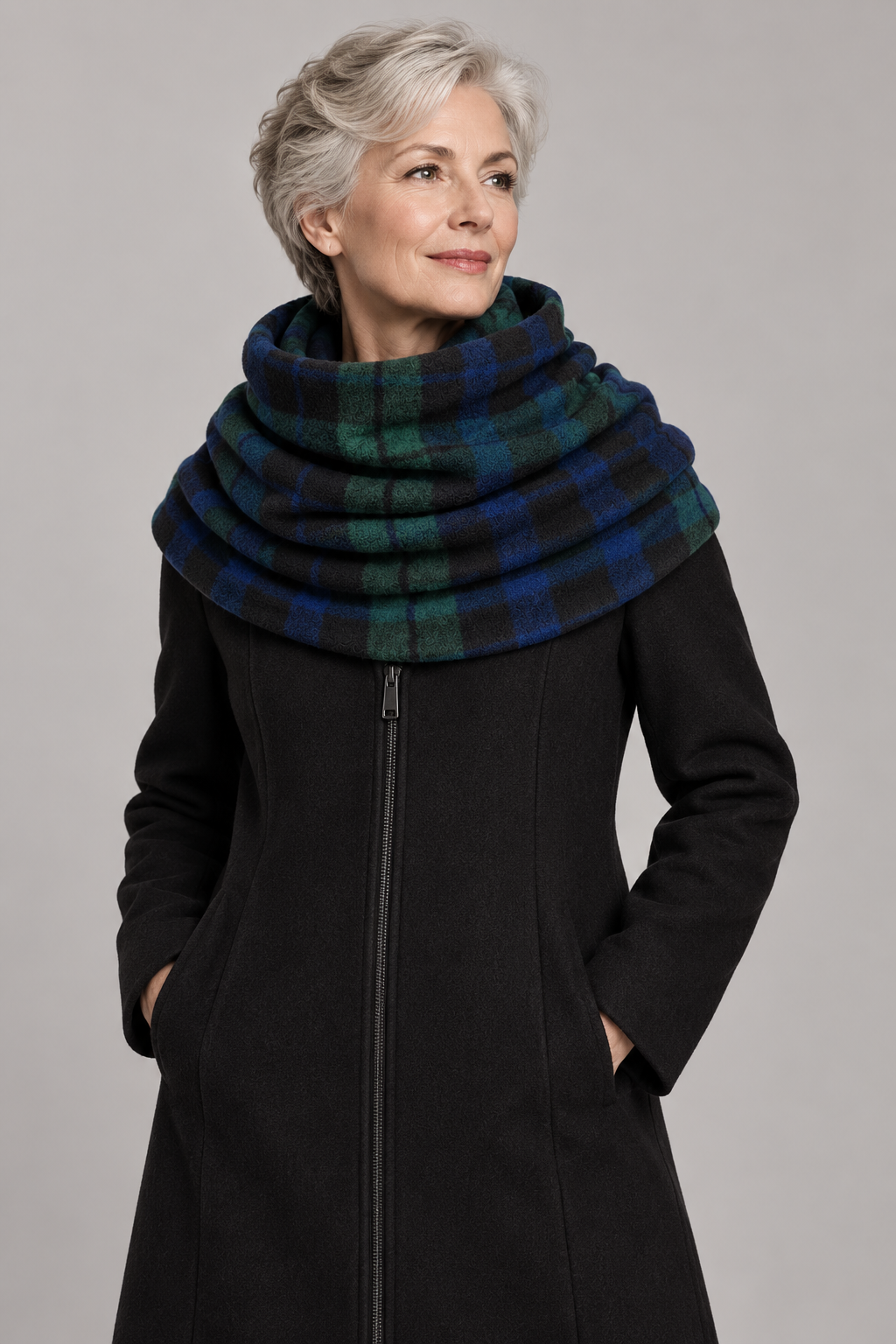 Snood / Sculptural Cowl