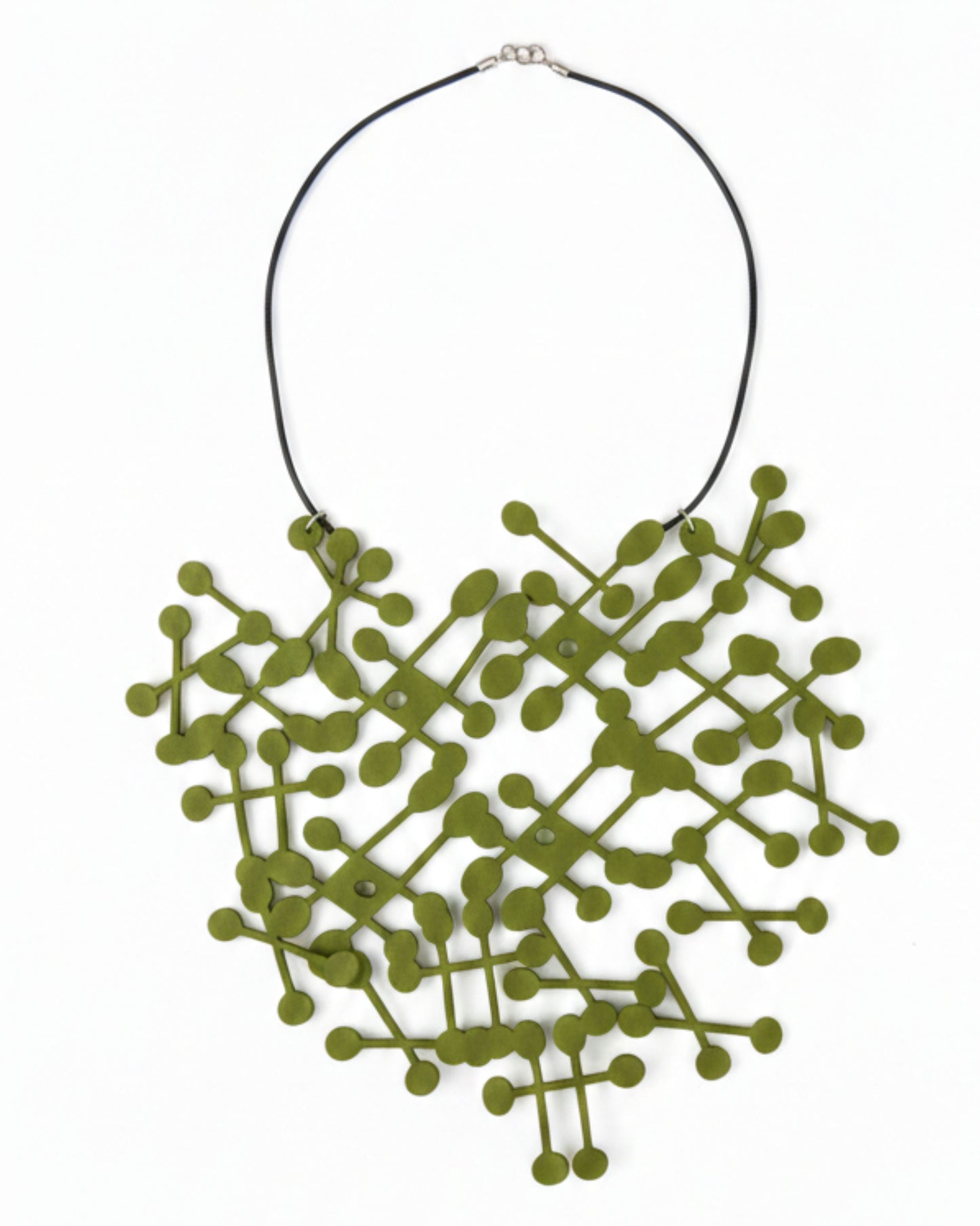 Criss Cross Felt Bib