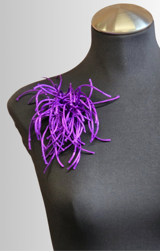 Silky Brooch