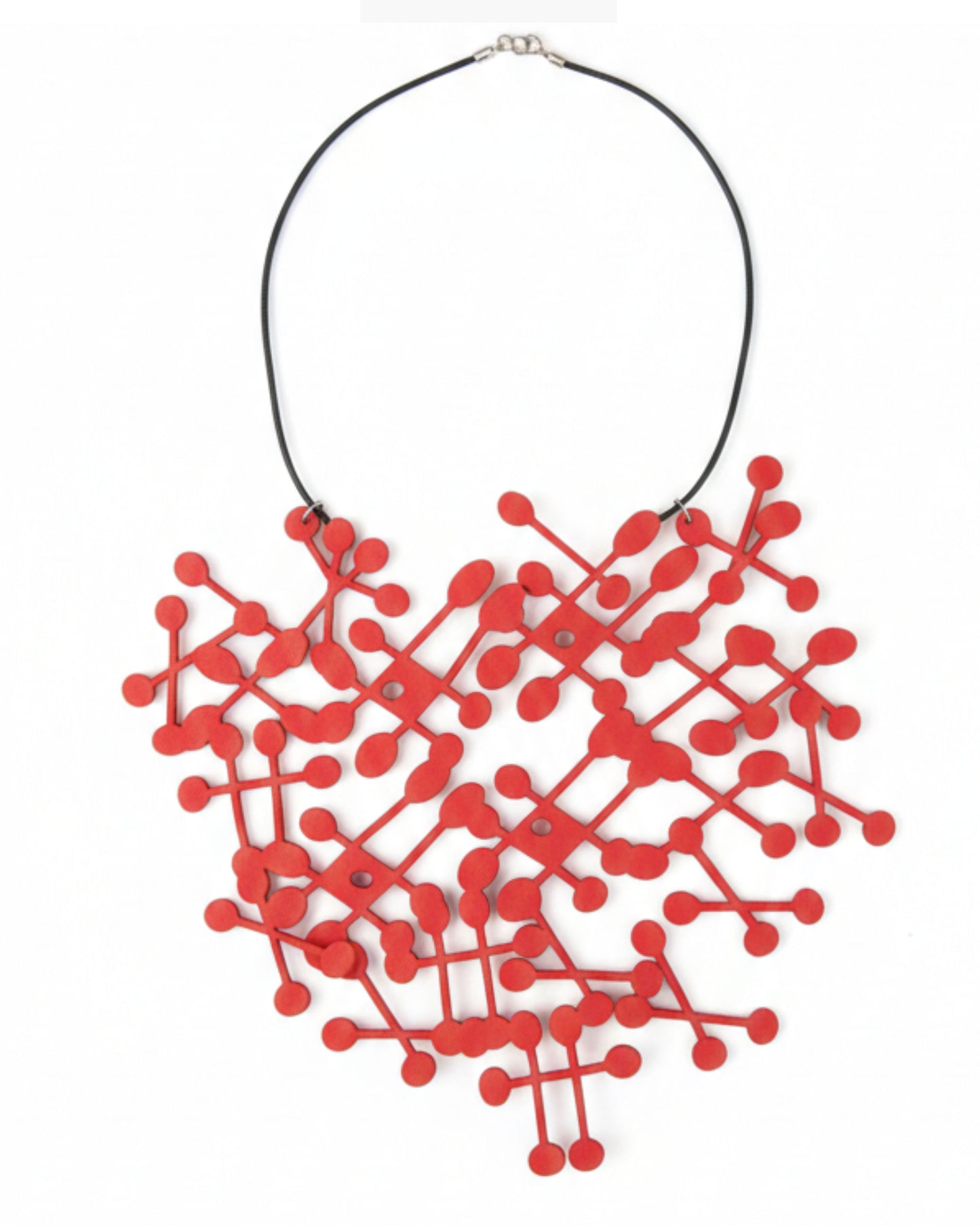 Criss Cross Felt Bib