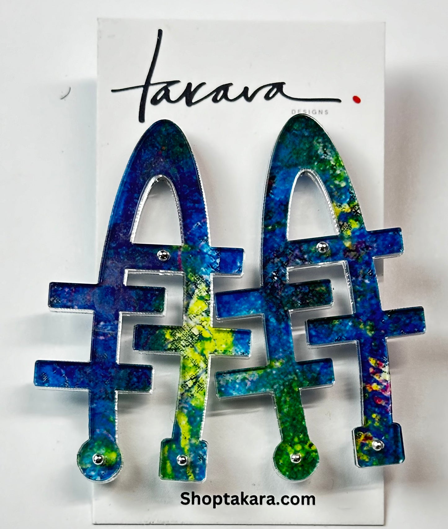 Arch Earrings