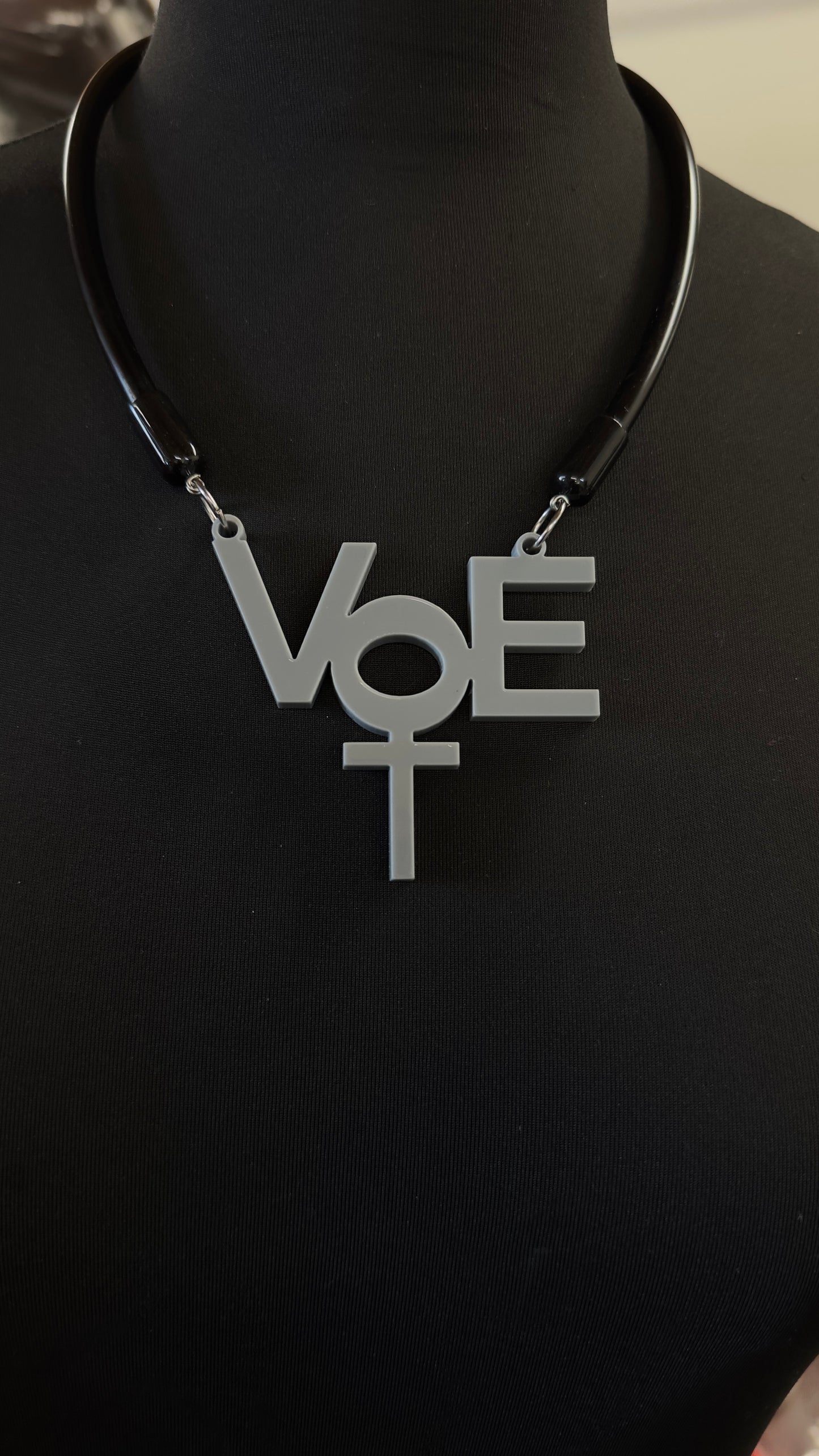 Vote Necklace