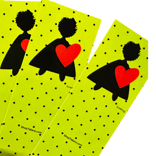 Love Bug Bookmarks