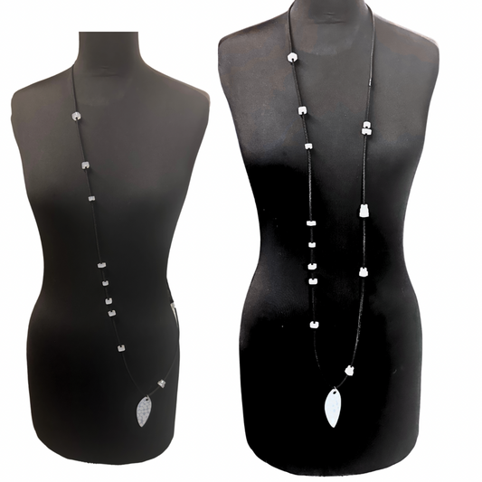 Milk Glass Crossbody