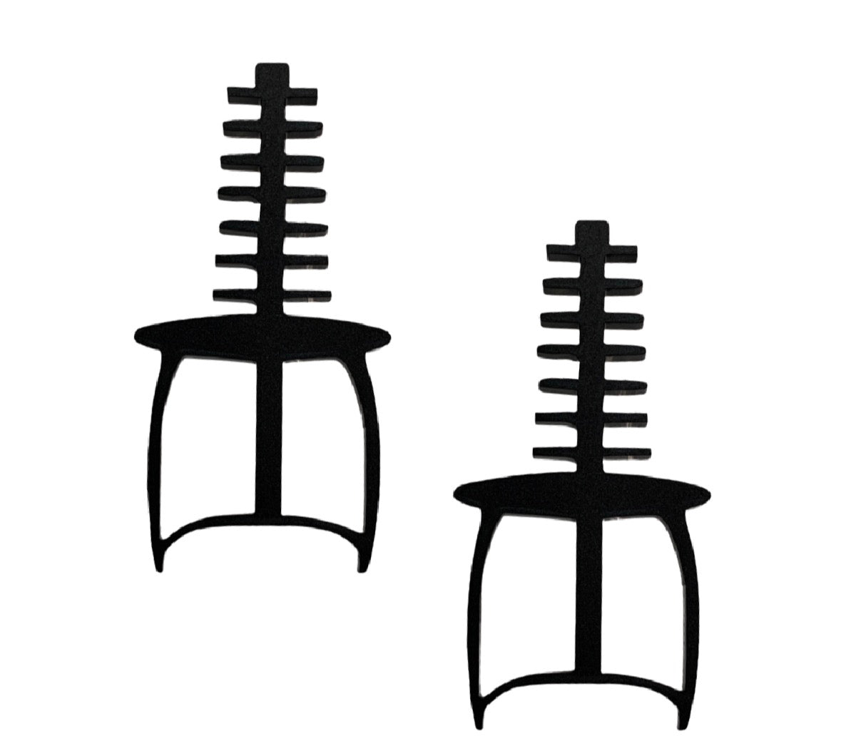 Mid Century Modern Chair Earrings