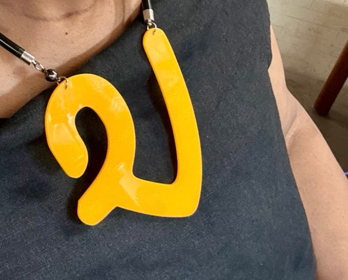 Live Life Necklace