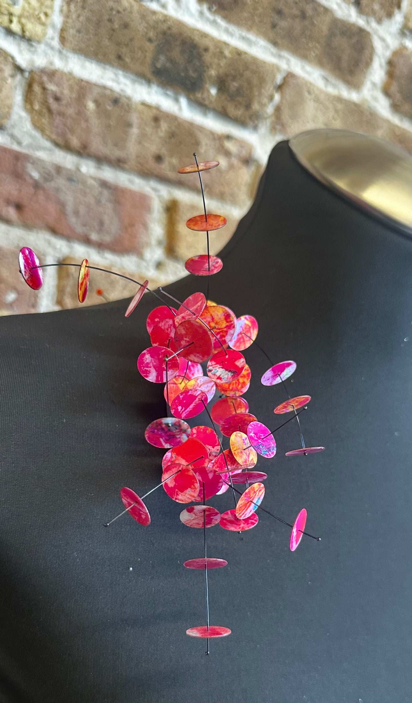 Kinetics Brooch