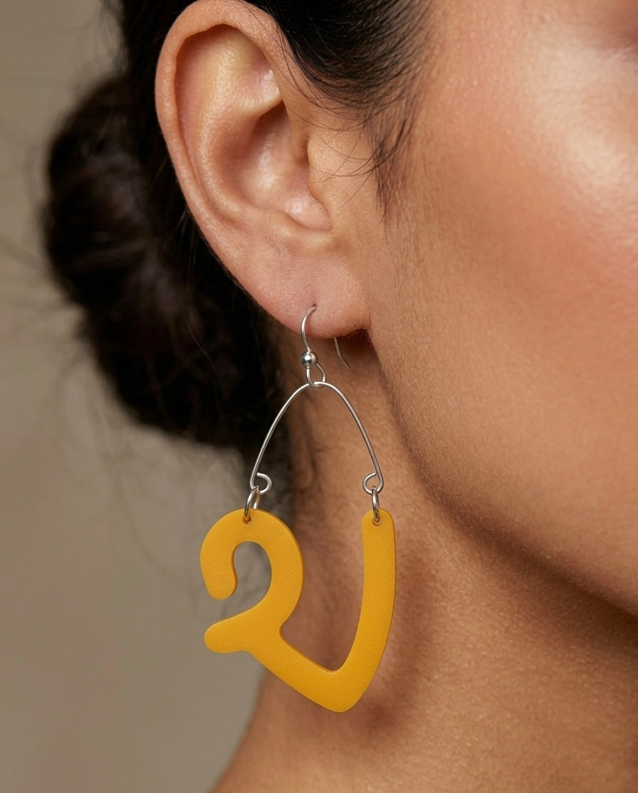 Live Life Earrings