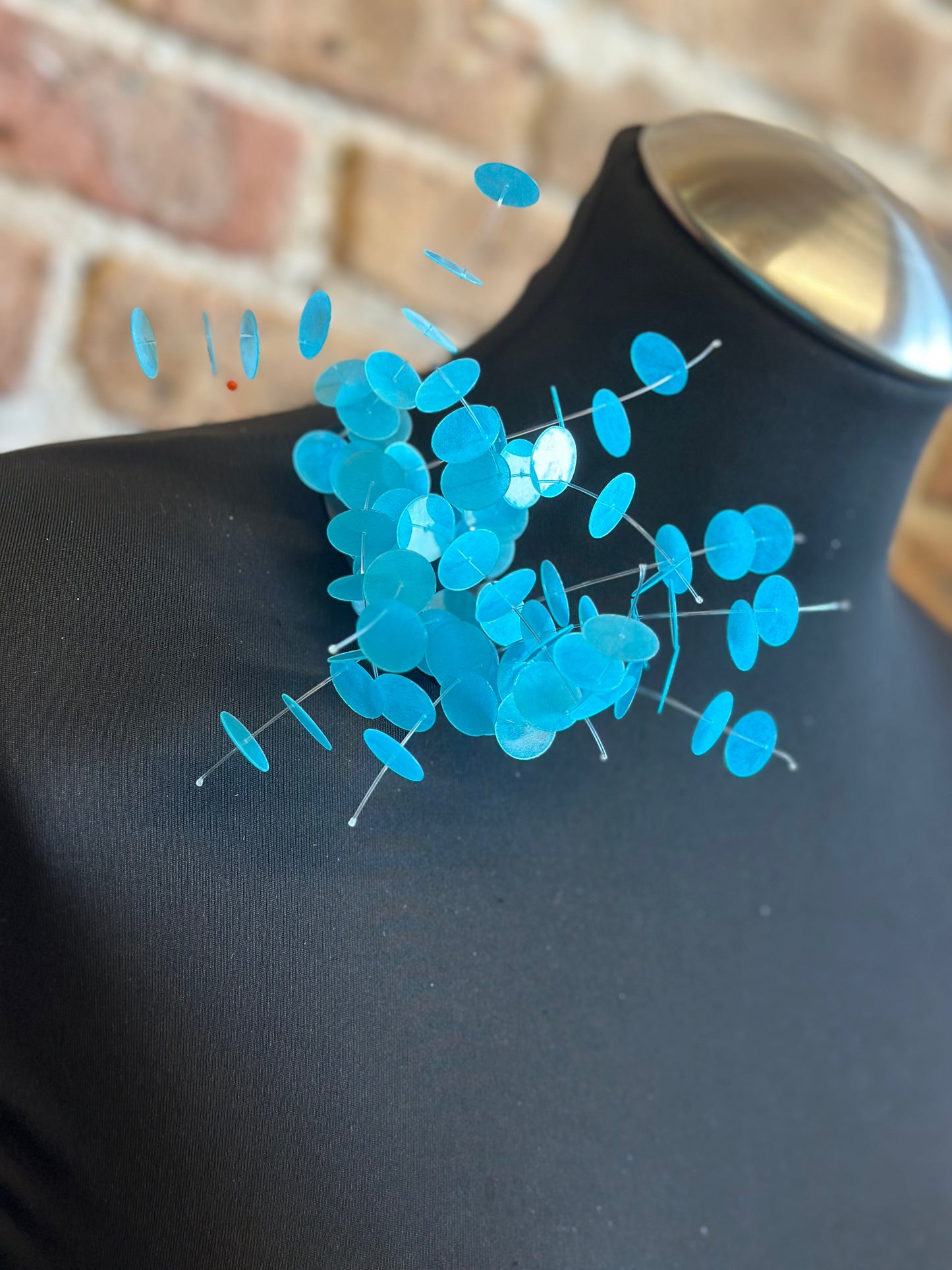 Kinetics Brooch