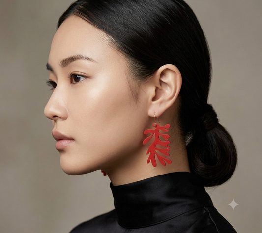 Matisse dangle earrings