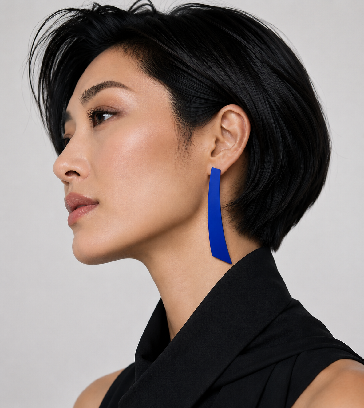 Fin Shaped Earrings