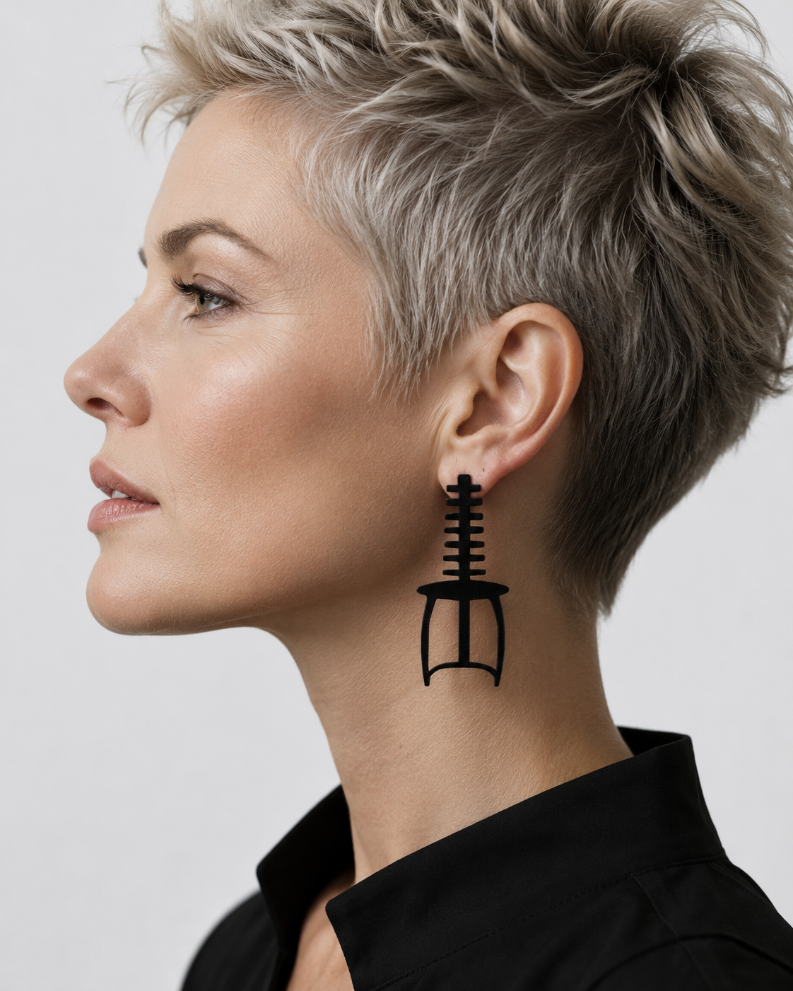 Mid Century Modern Chair Earrings