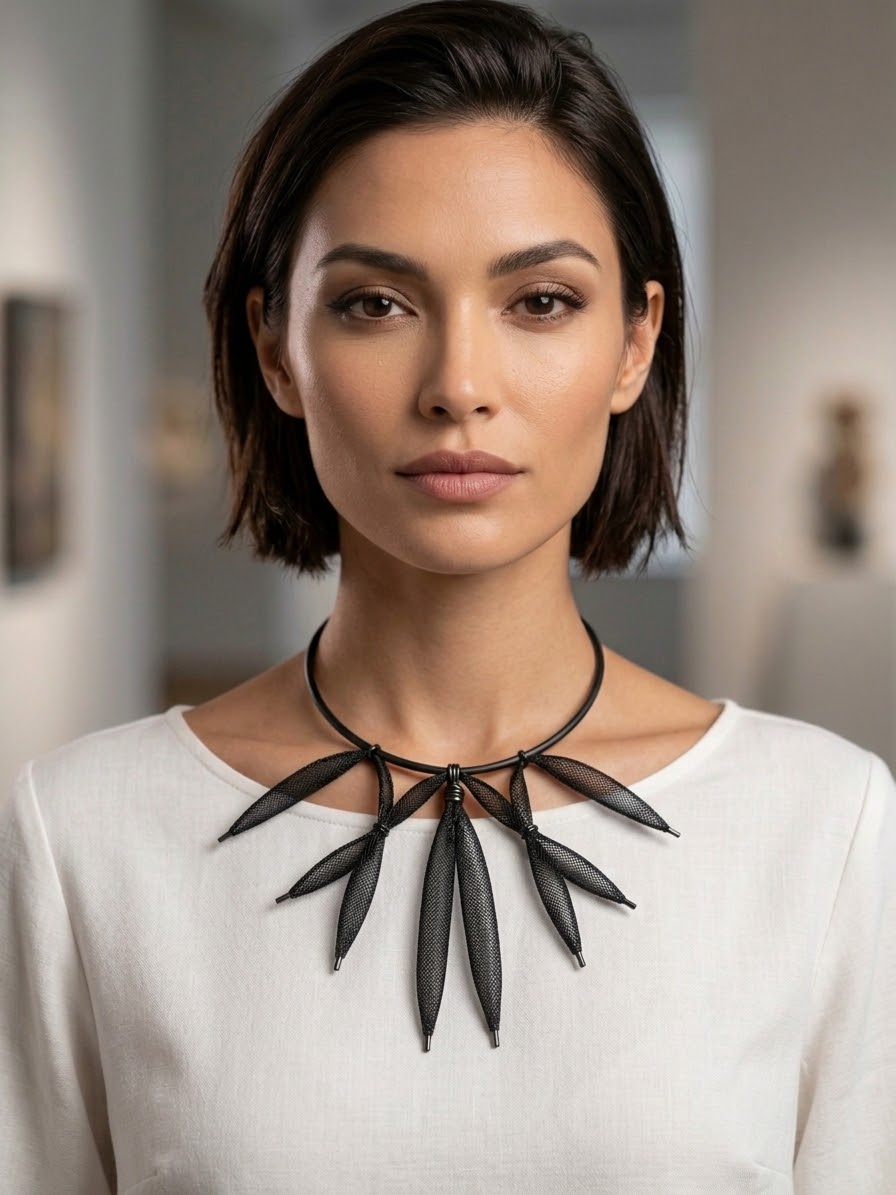 Aero Collar Necklace
