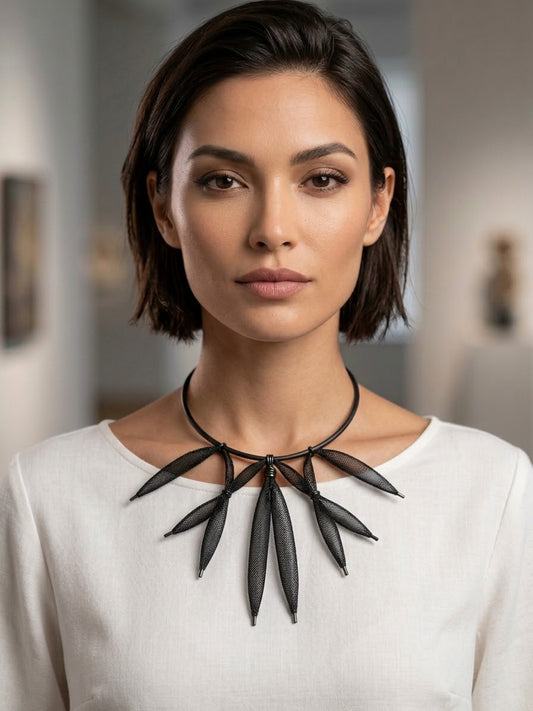 Aero Collar Necklace