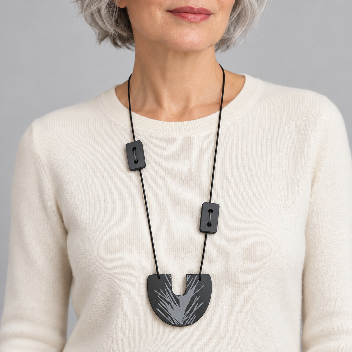 Branch Pendant Necklace