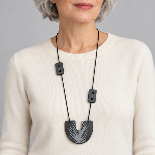Branch Pendant Necklace
