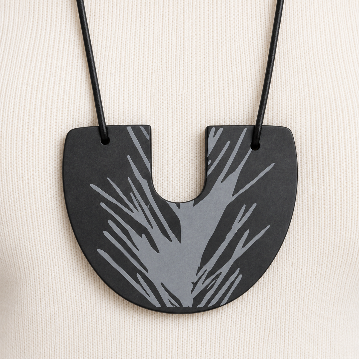 Branch Pendant Necklace