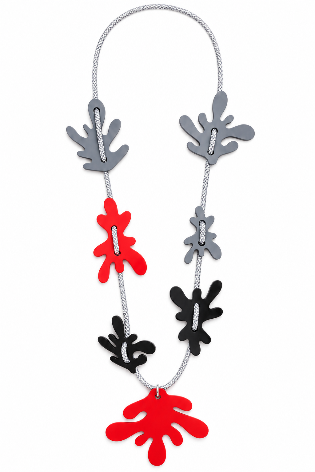 Splatter Necklace