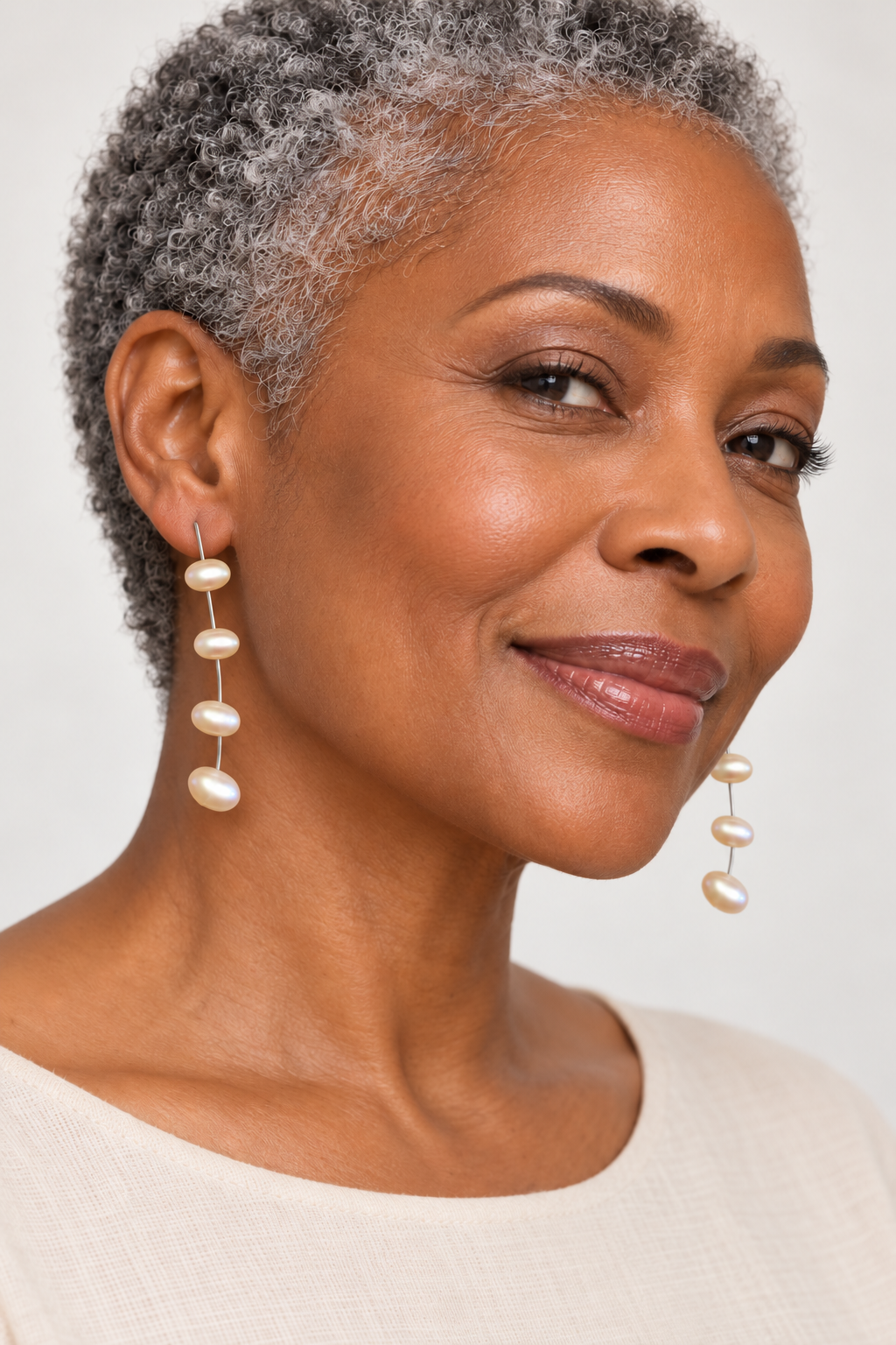 Fresh Water Pearl Earrings