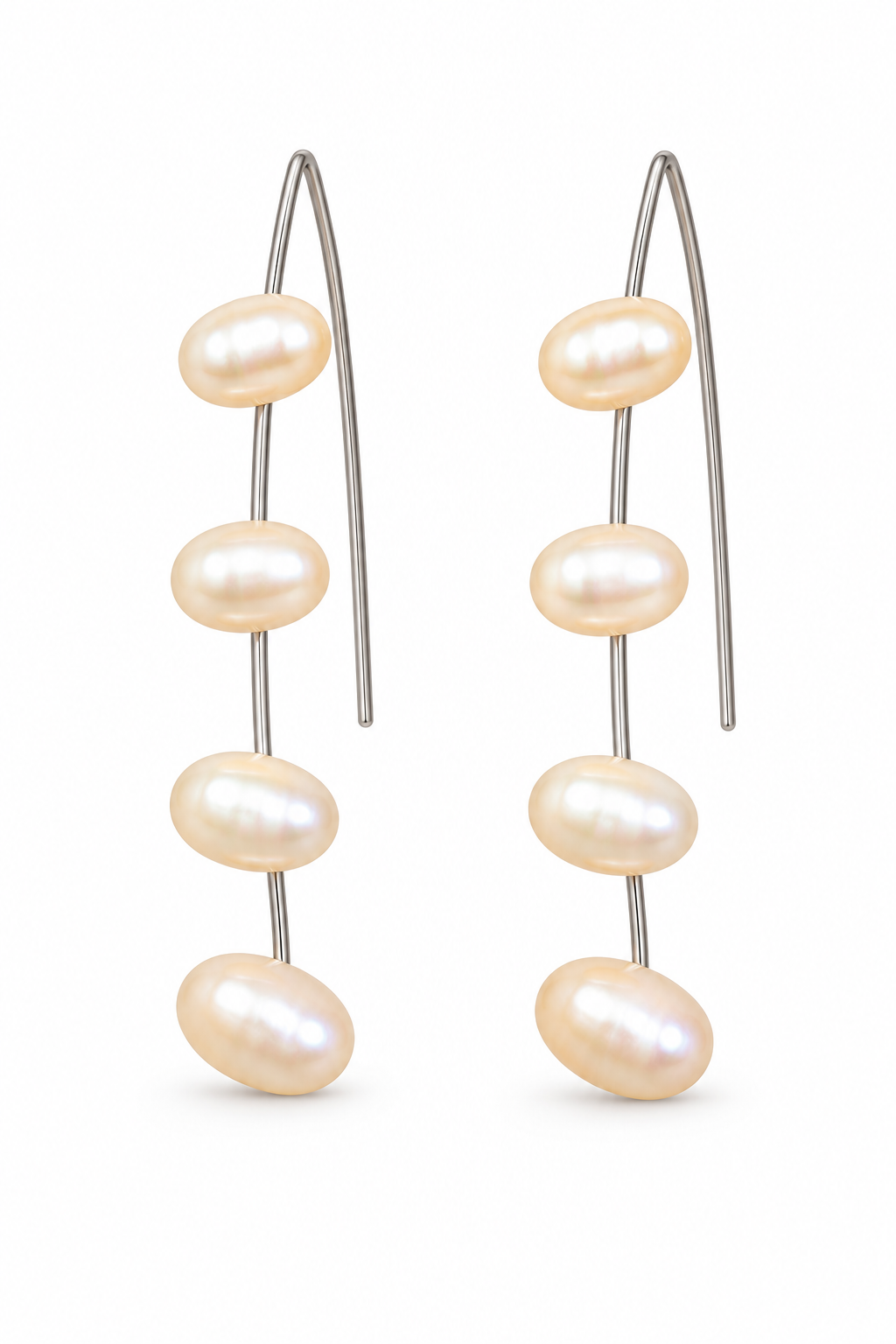 Fresh Water Pearl Earrings