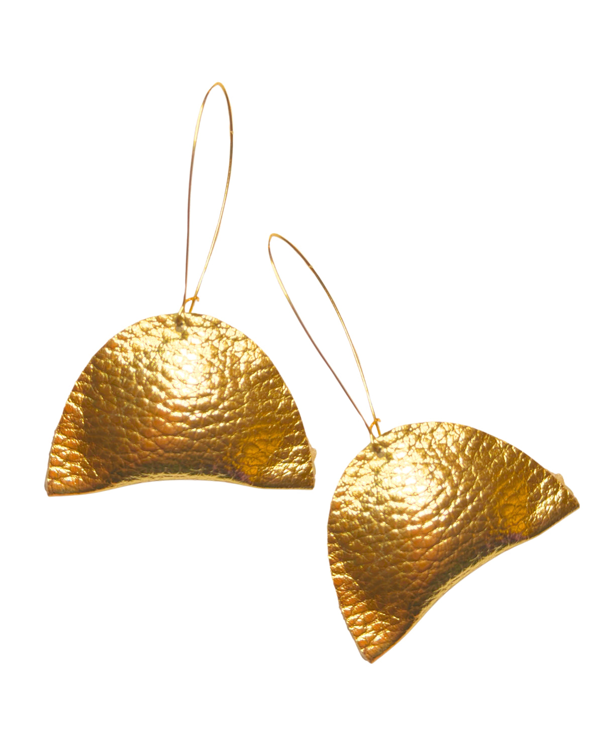 Golden Dome Earrings
