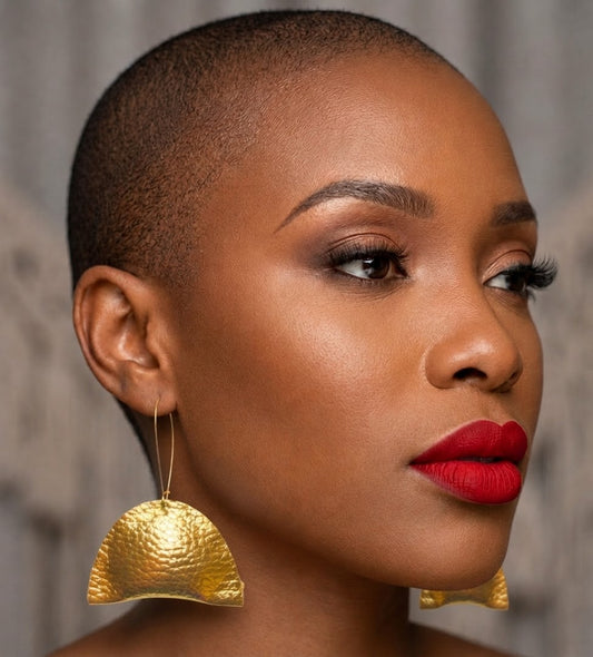 Golden Dome Earrings
