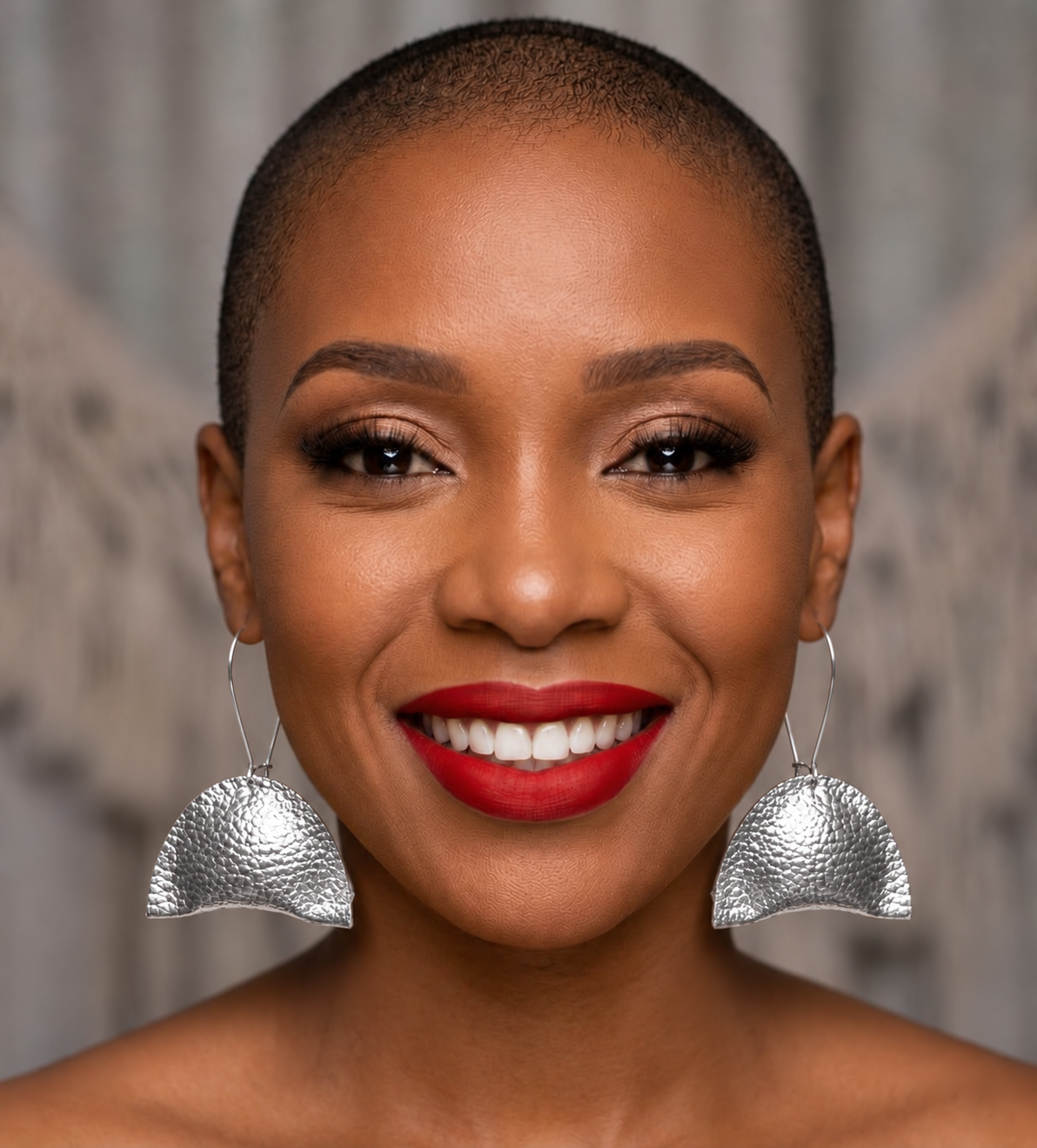 Golden Dome Earrings