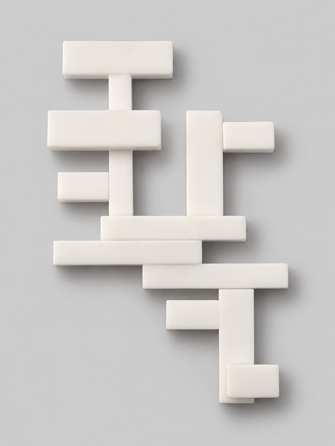 Floor Plan Sculptural Brooch
