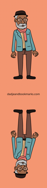Dad Jeans Bookmarks