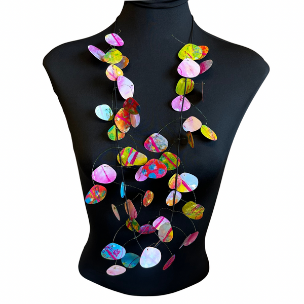 Clamshell Kinetics Necklace