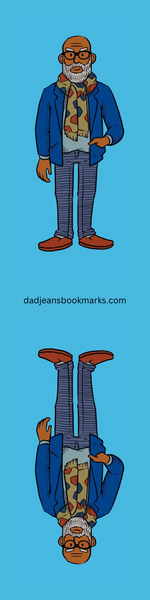 Dad Jeans Bookmarks