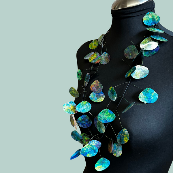 Clamshell Kinetics Necklace