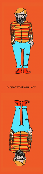 Dad Jeans Bookmarks