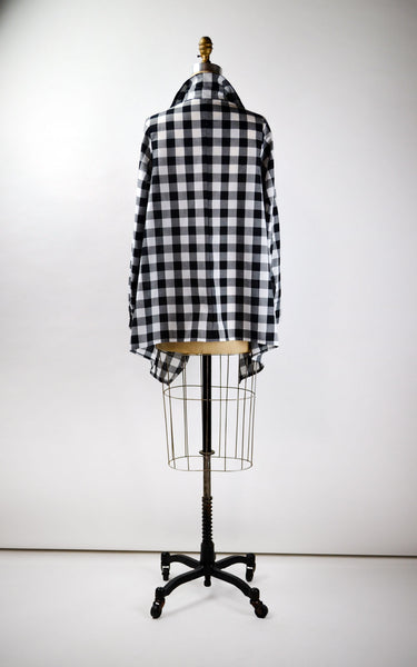 Tori Top in Gingham