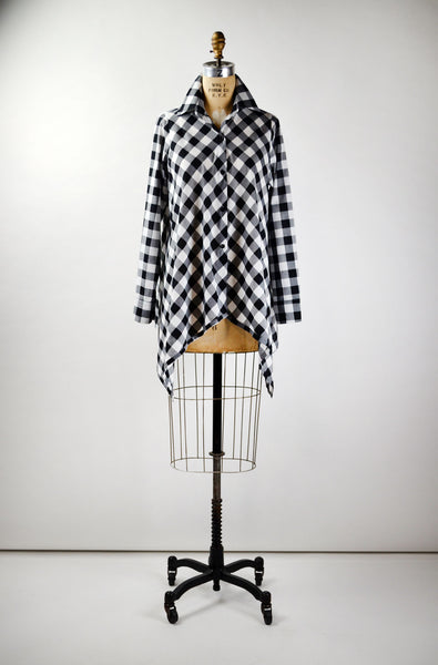 Tori Top in Gingham