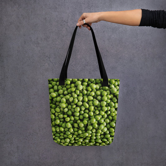 Beans Sweet Peas Tote