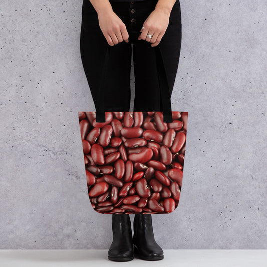 Beans Red Beans Tote