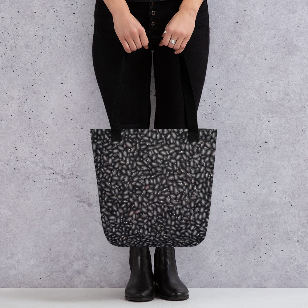 Beans Black Beans Tote bag