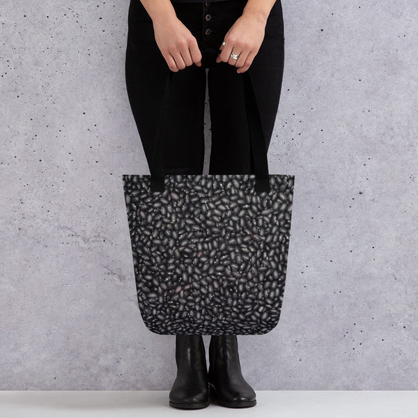 Black Beans Tote bag