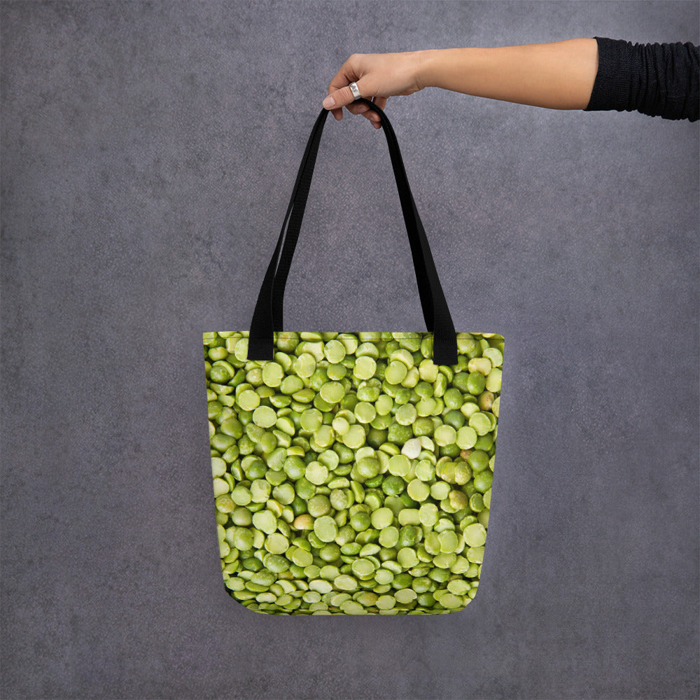 Beans Green Split Pea Tote