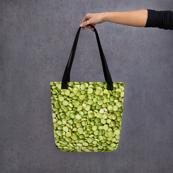 Green Split Pea Tote (Beans)