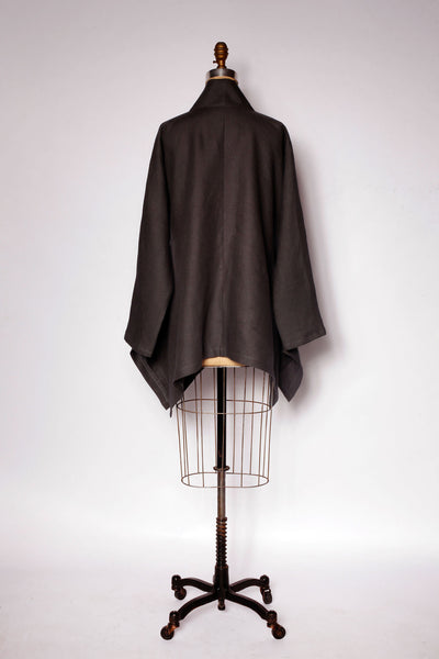 Aspen Jacket Grey Linen