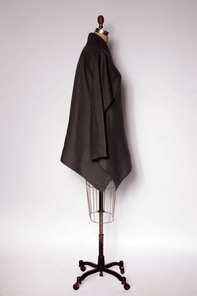 Aspen Jacket Grey Linen