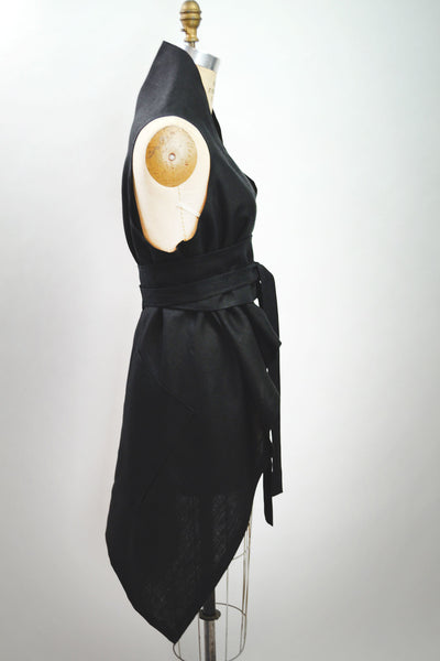 Floretta Vest Black Parachute