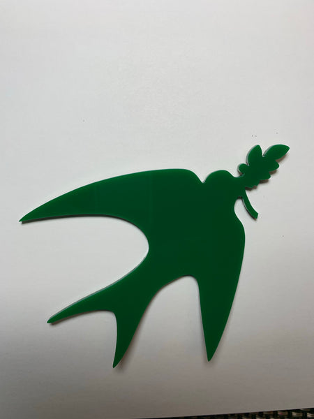 PEACE Brooch