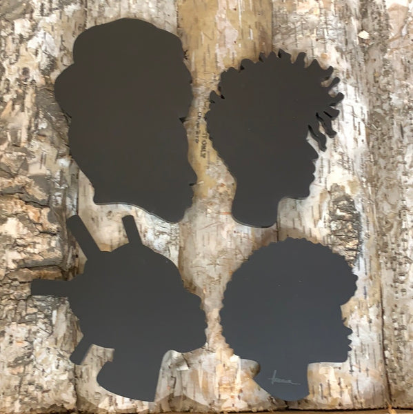 Goddess Coasters Set Crown Act
