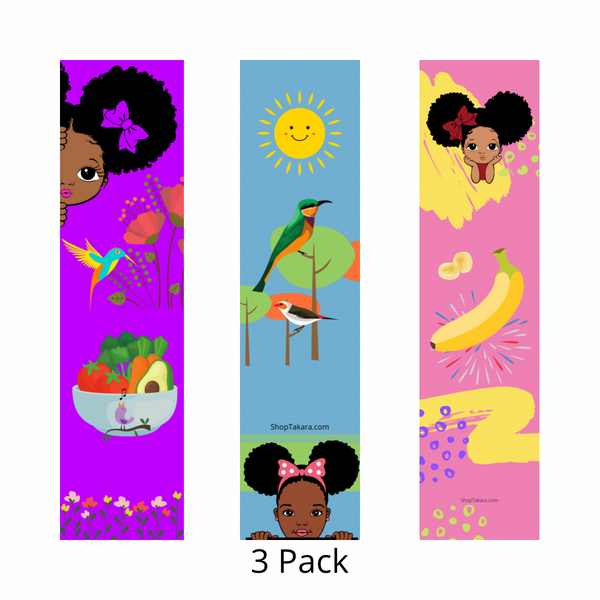 Gumdrop Girls Bookmarks